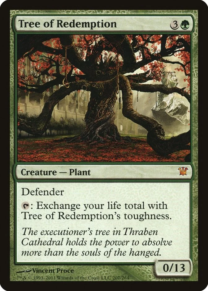 Tree of Redemption (207) (Innistrad) (ISD)