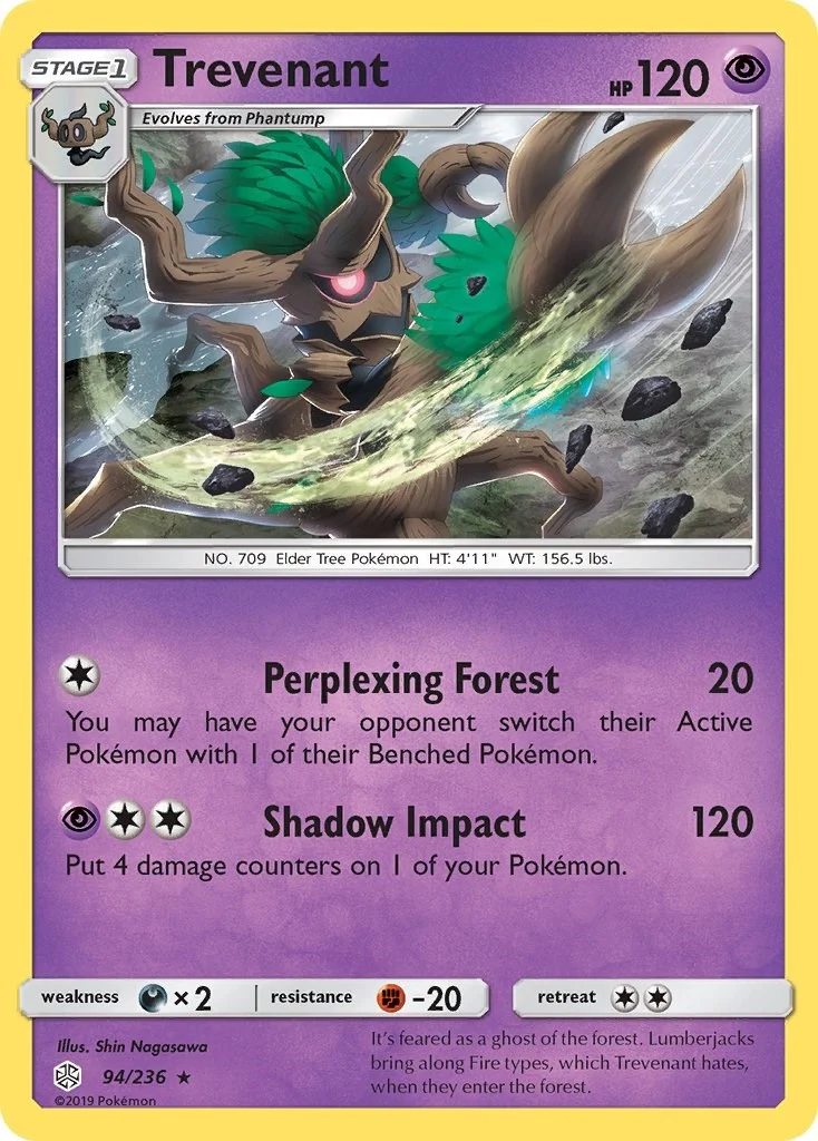Trevenant (94/236) (SM - Cosmic Eclipse)