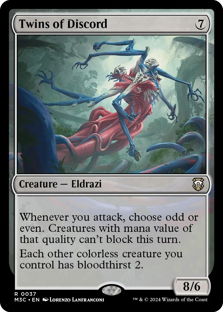 Twins of Discord (Ripple Foil) (37)
