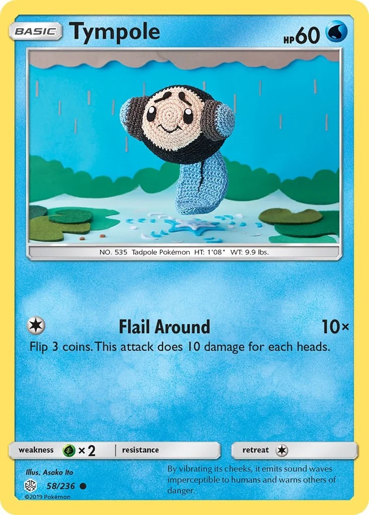Tympole (58/236) (SM - Cosmic Eclipse)