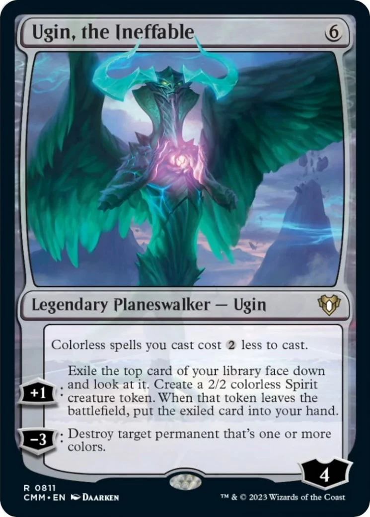 Ugin, the Ineffable (811) (Commander Masters)