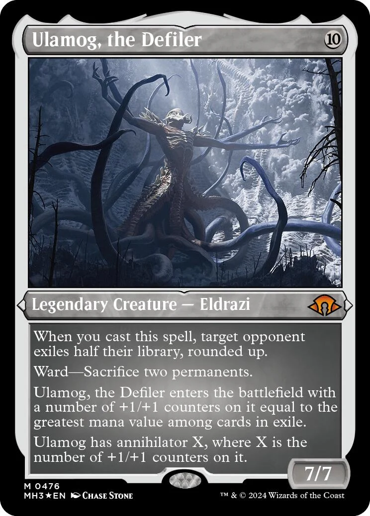 Ulamog, the Defiler (Foil Etched) (476) (Modern Horizons 3)
