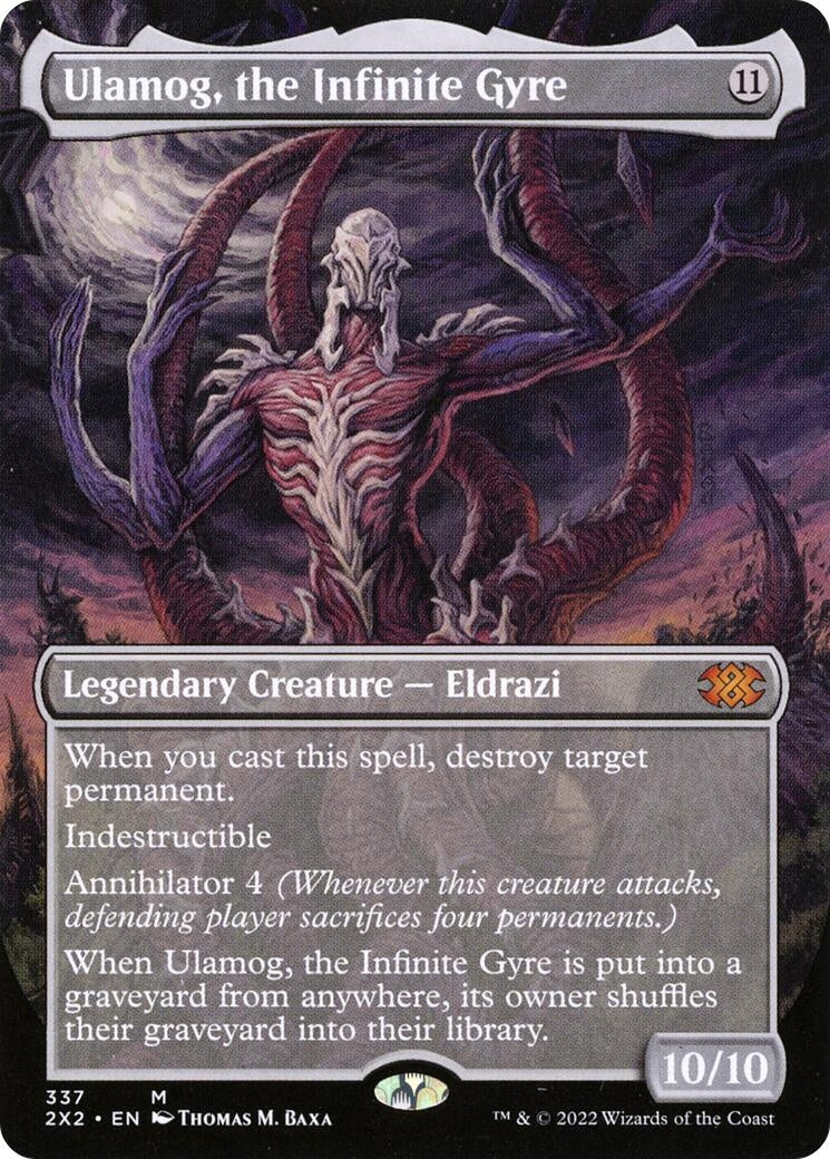 Ulamog, the Infinite Gyre (Borderless) (337)