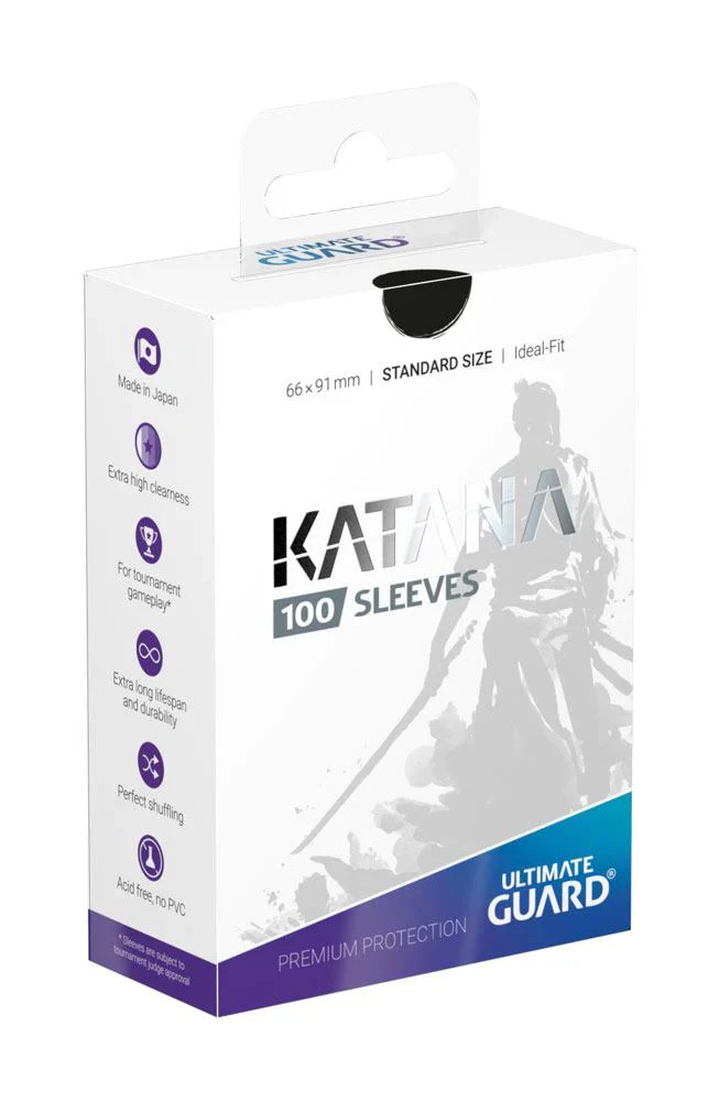Ultimate Guard Katana Sleeves 100ct Standard - Image 2