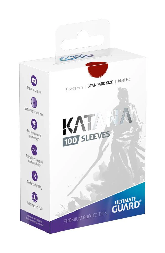 Ultimate Guard Katana Sleeves 100ct Standard - Image 4