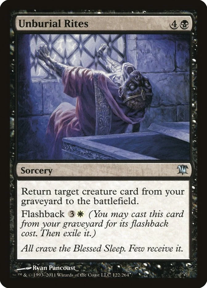 Unburial Rites (122) (Innistrad) (ISD)