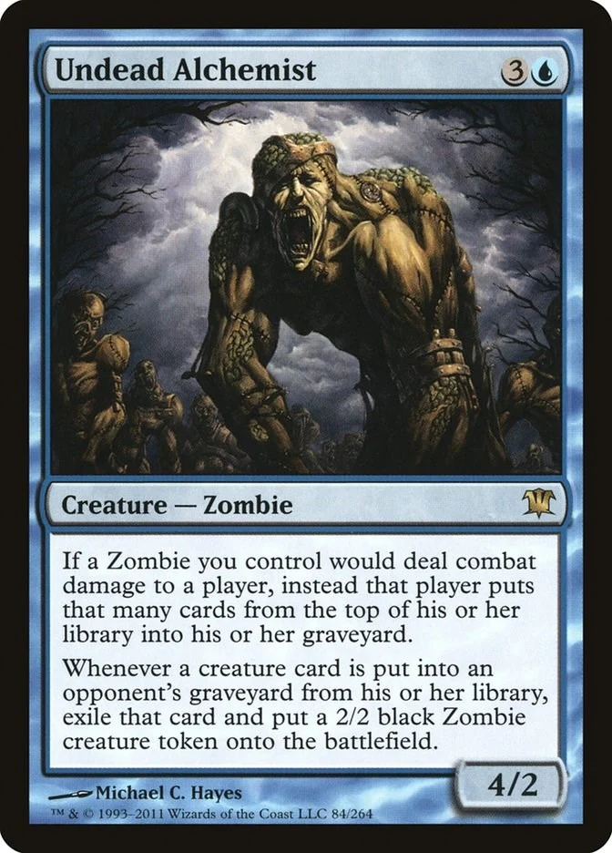 Undead Alchemist (84) (Innistrad) (ISD)