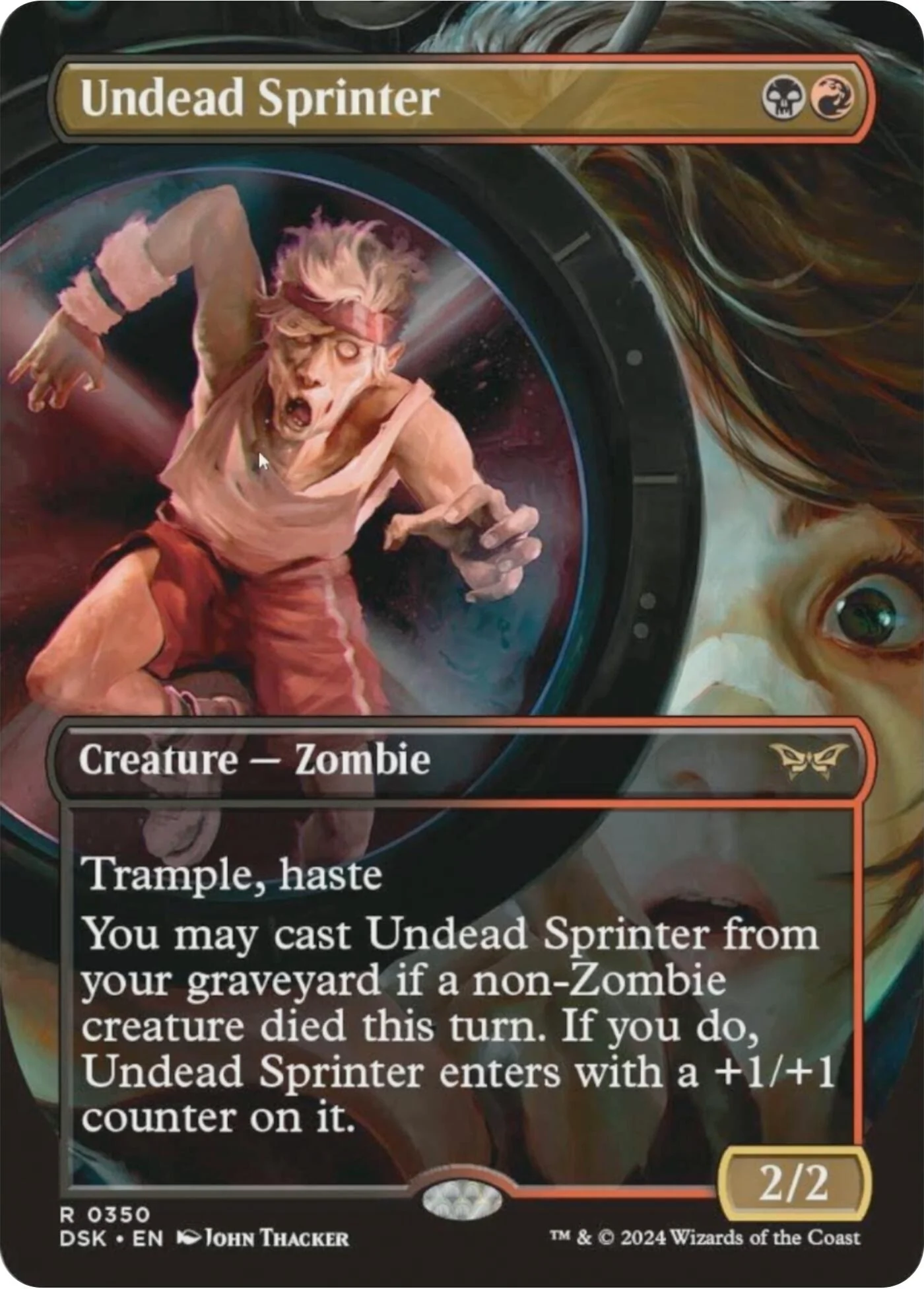 Undead Sprinter (Borderless) (350)