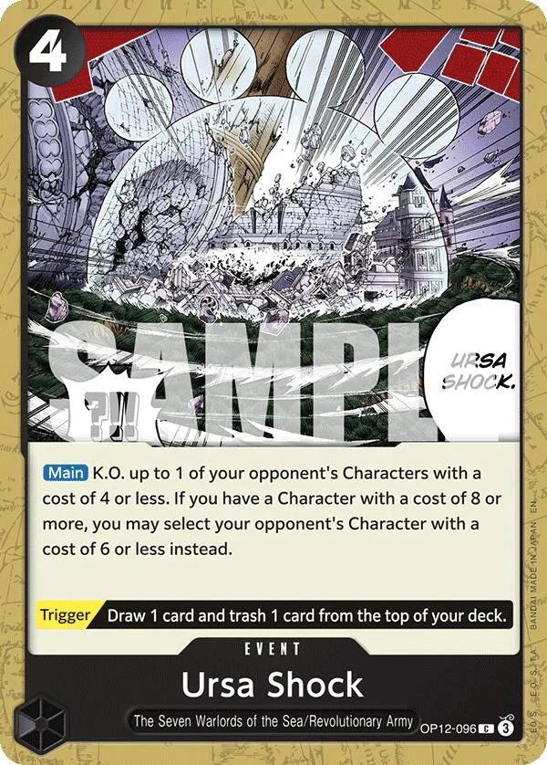 Ursa Shock (OP12-096) (Legacy of the Master)