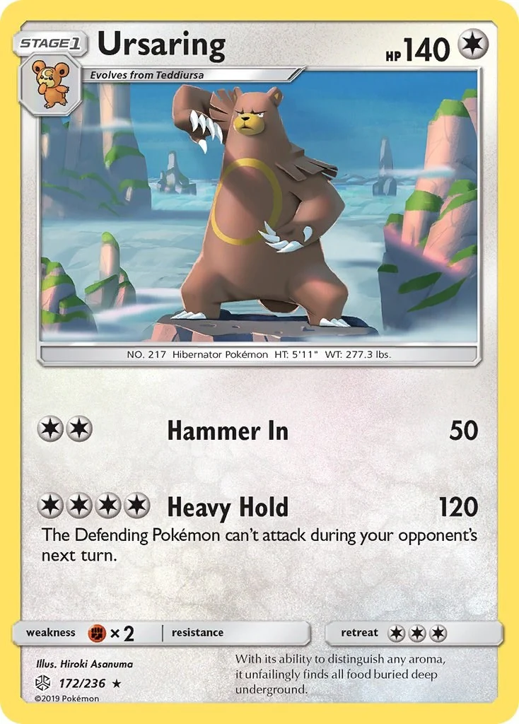 Ursaring (172/236) (SM - Cosmic Eclipse)