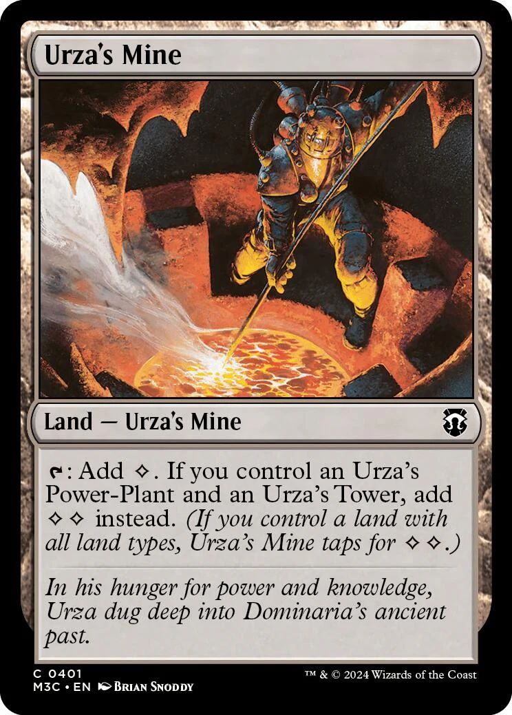 Urza's Mine (401)