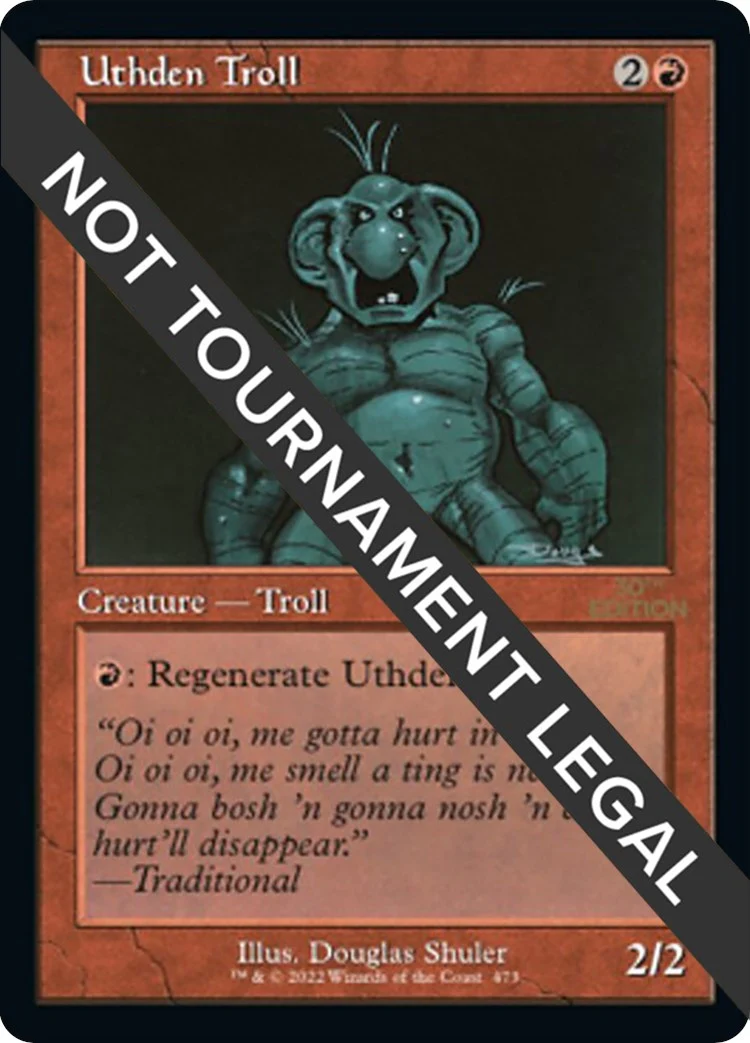 Uthden Troll (Retro Frame) (473)