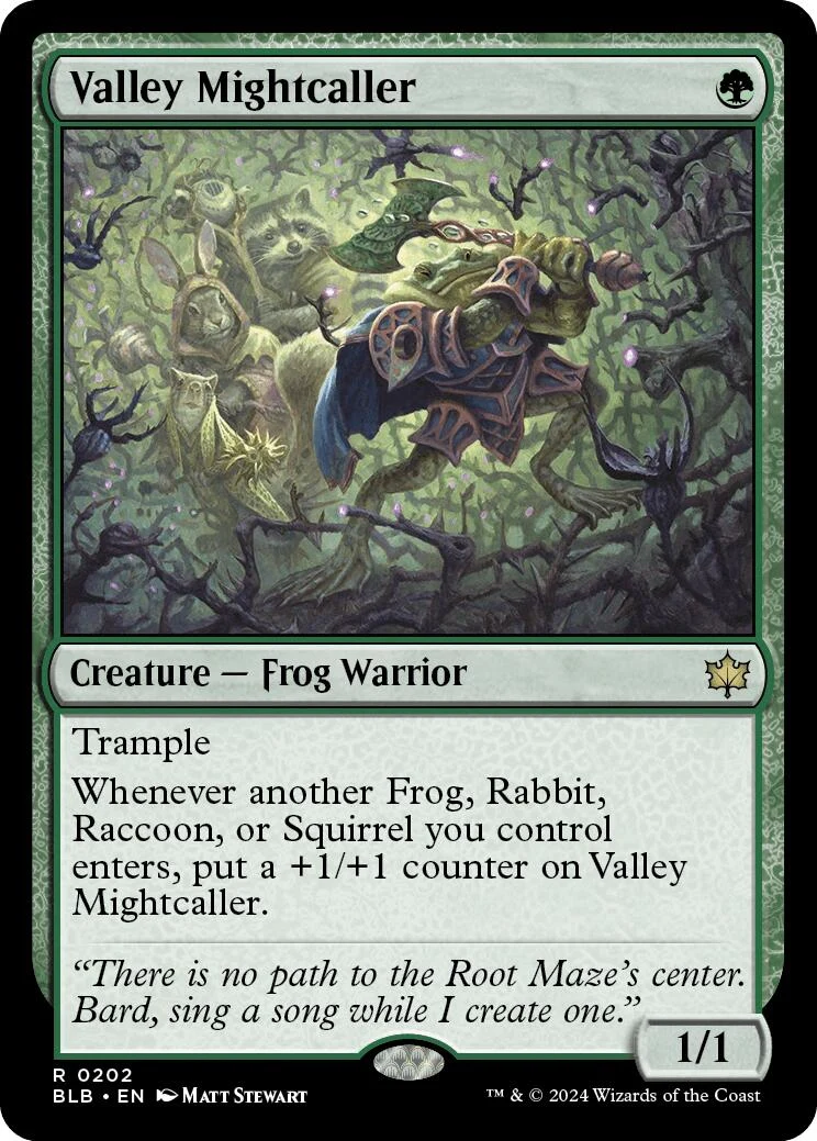 Valley Mightcaller (202)