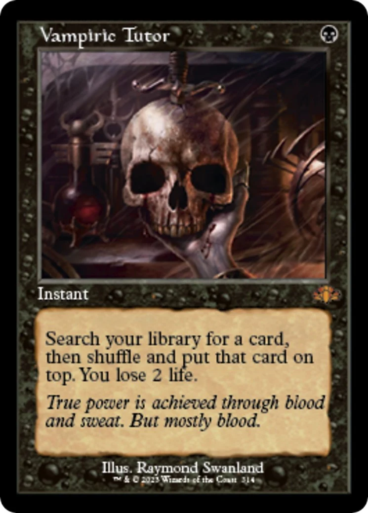 Vampiric Tutor (Retro Frame) (314)
