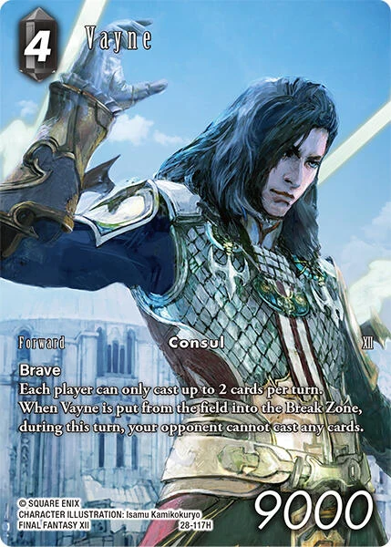 Vayne (Full Art) (28-117H) (Dreamlike Oceans)