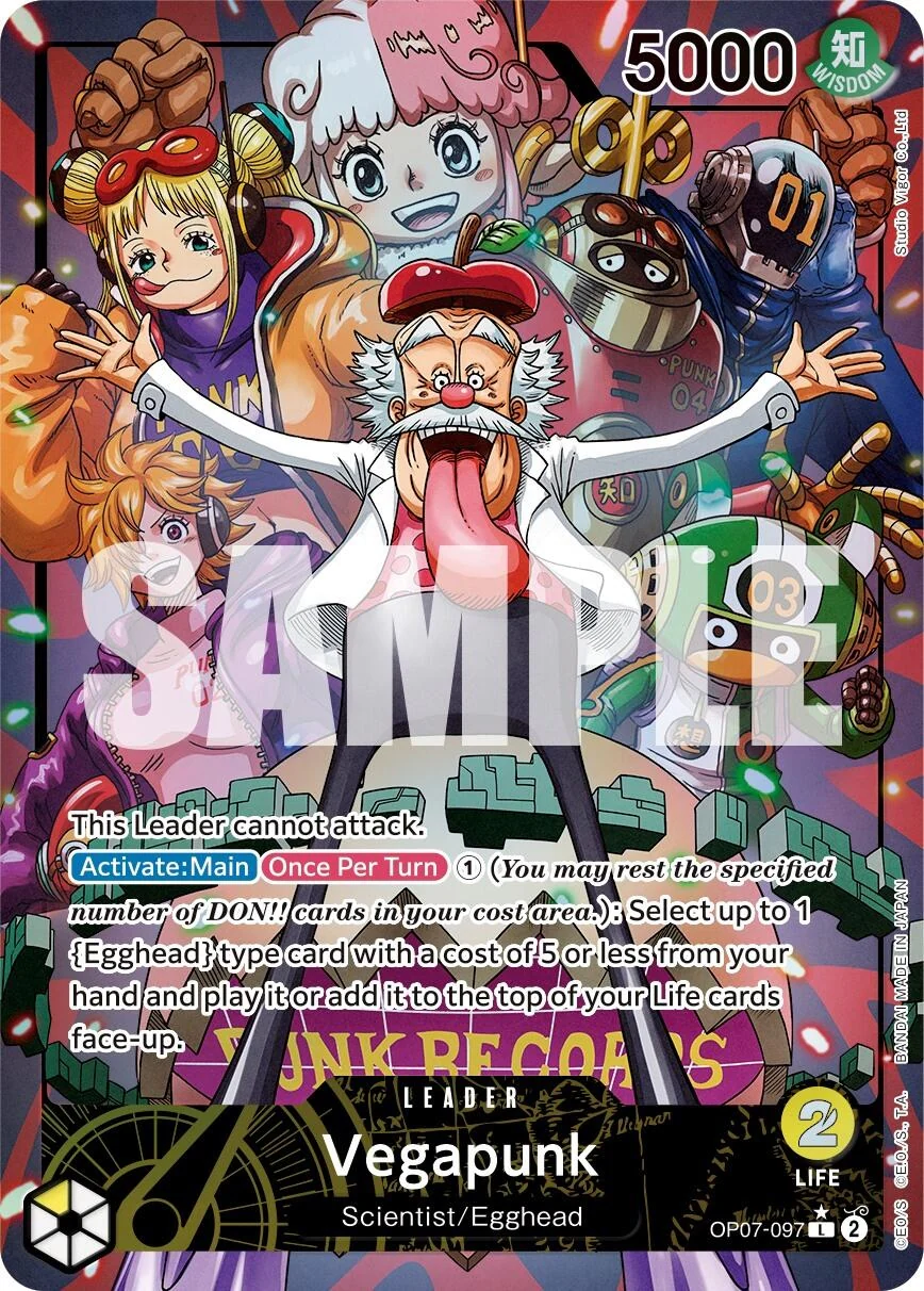 Vegapunk (Parallel) (OP07-097) (500 Years in the Future)