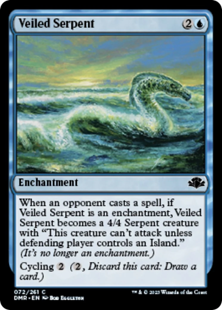 Veiled Serpent (72)