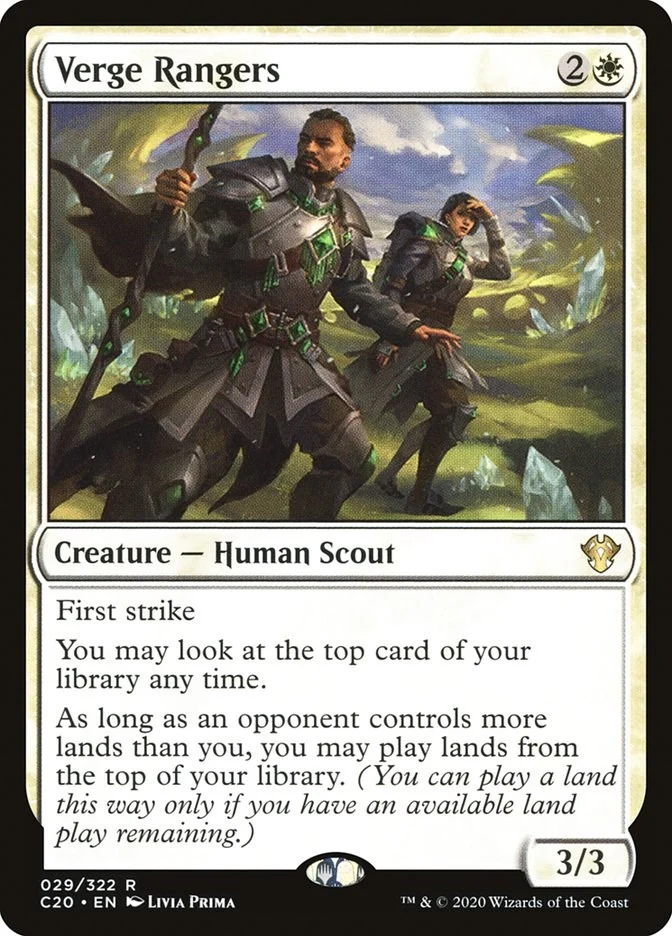 Verge Rangers (29) (Commander 2020) (C20)