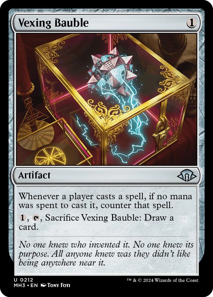 Vexing Bauble (212) (Modern Horizons 3)