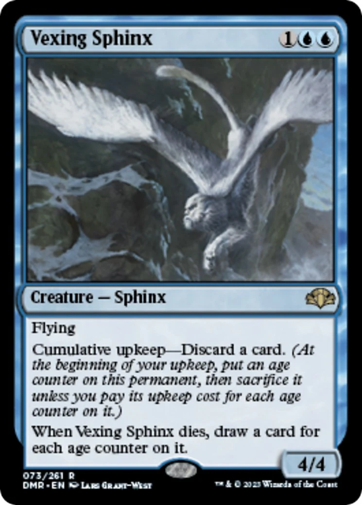 Vexing Sphinx (73)