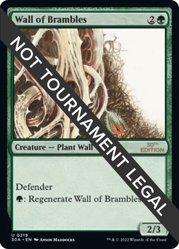 Wall of Brambles (219)
