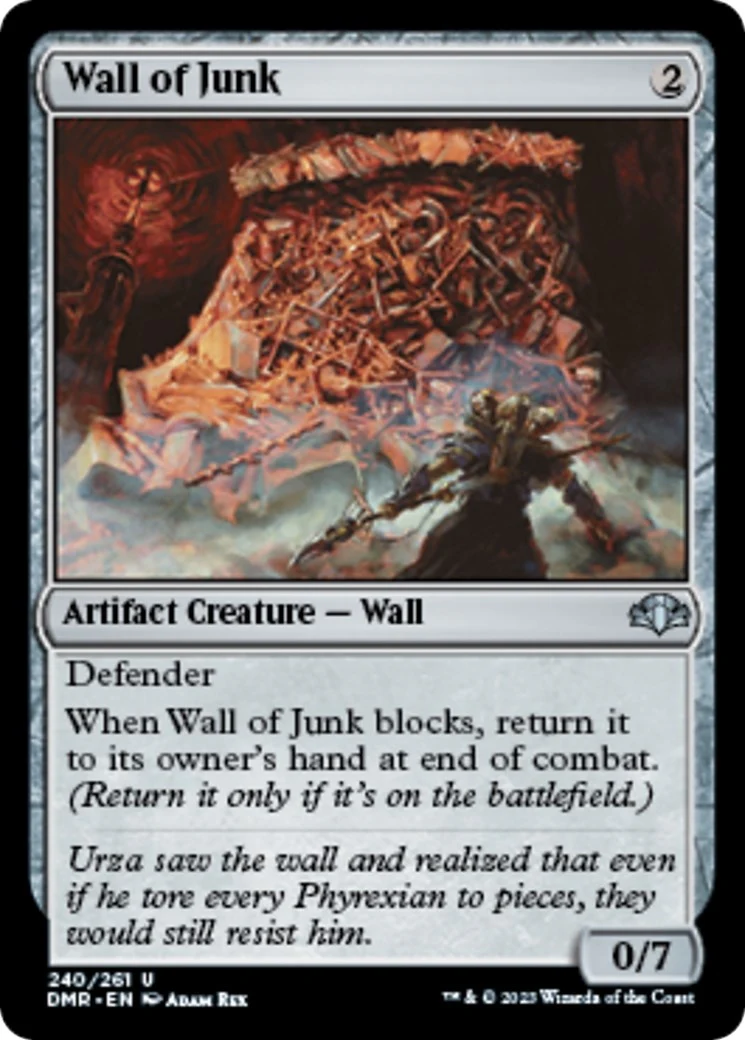 Wall of Junk (240)