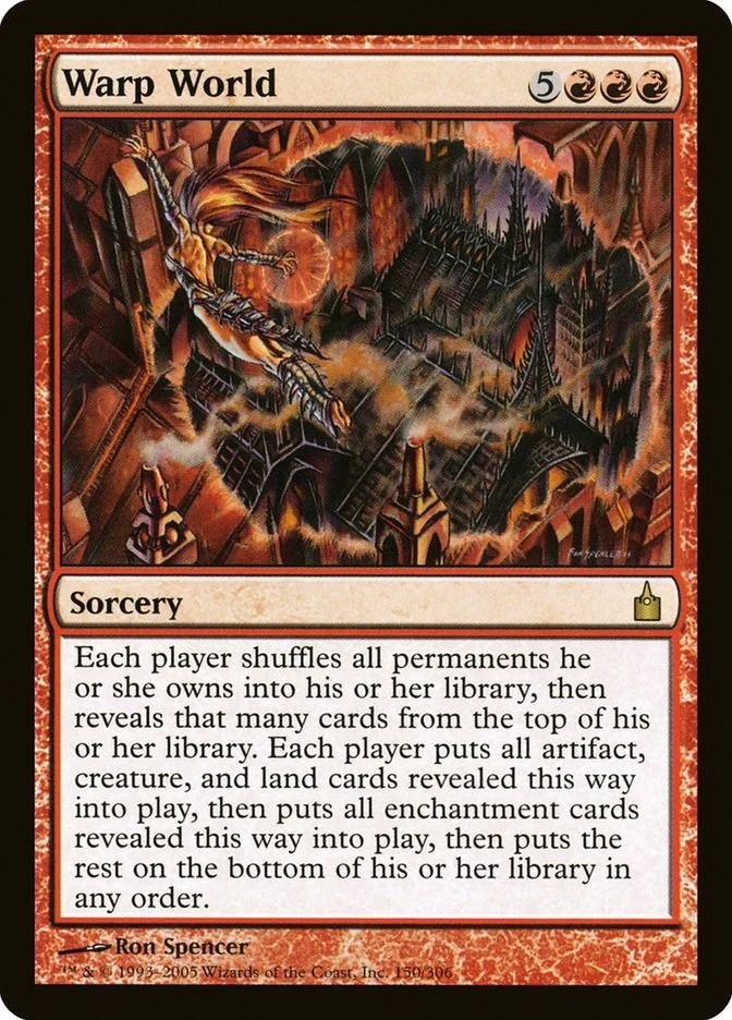 Warp World (150) (Ravnica: City of Guilds)
