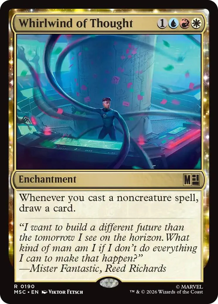 Whirlwind of Thought (190) (Commander: Marvel Super Heroes)
