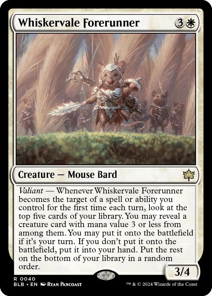 Whiskervale Forerunner (40)
