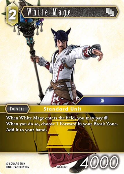 White Mage (28-066C) (Dreamlike Oceans)