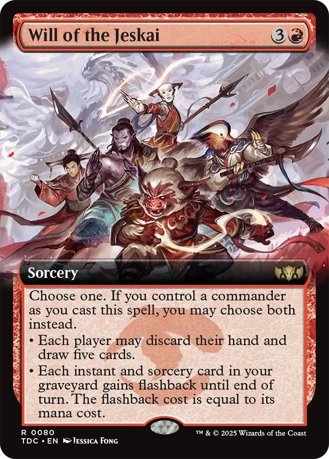 Will of the Jeskai (Extended Art) (80)
