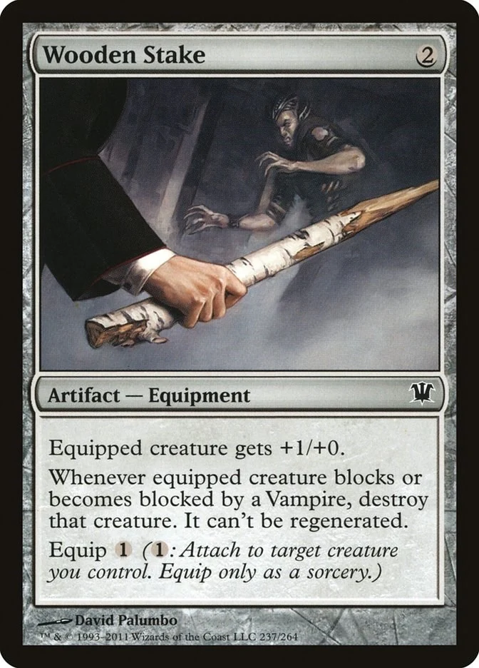 Wooden Stake (237) (Innistrad) (ISD)