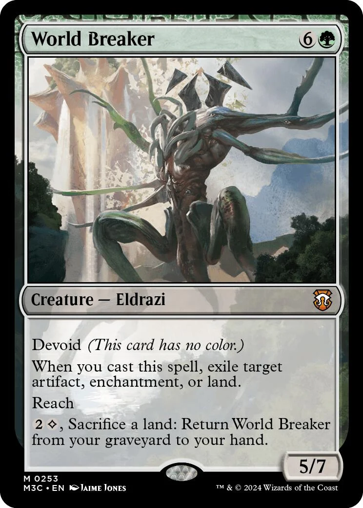 World Breaker (Ripple Foil) (253)