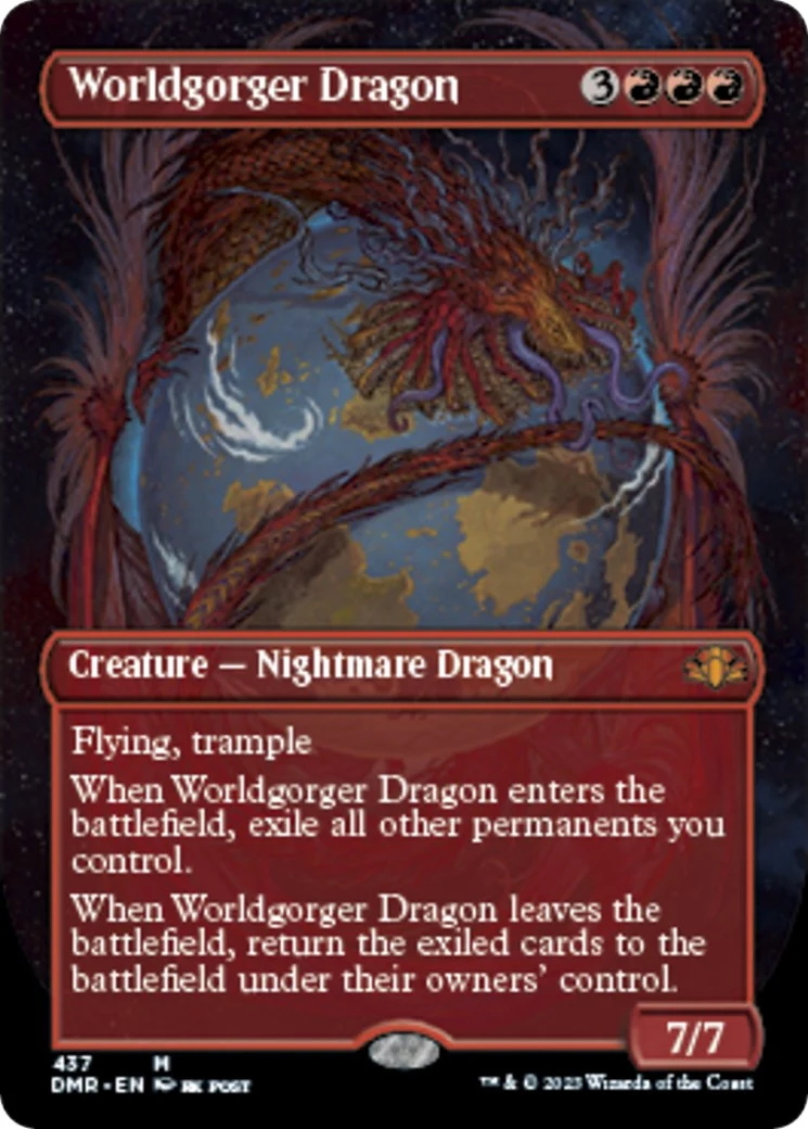 Worldgorger Dragon (Borderless) (437)