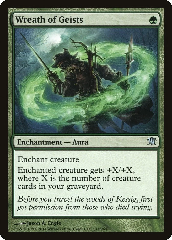Wreath of Geists (211) (Innistrad) (ISD)