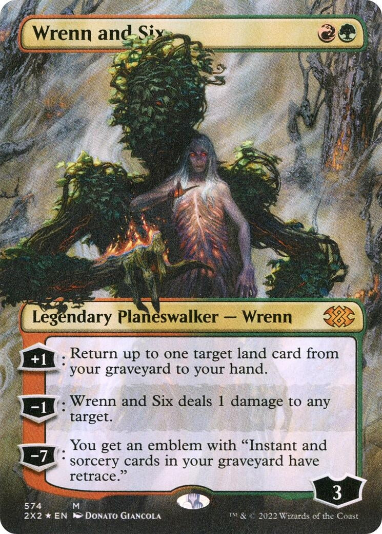 Wrenn and Six (Textured Foil) (574)