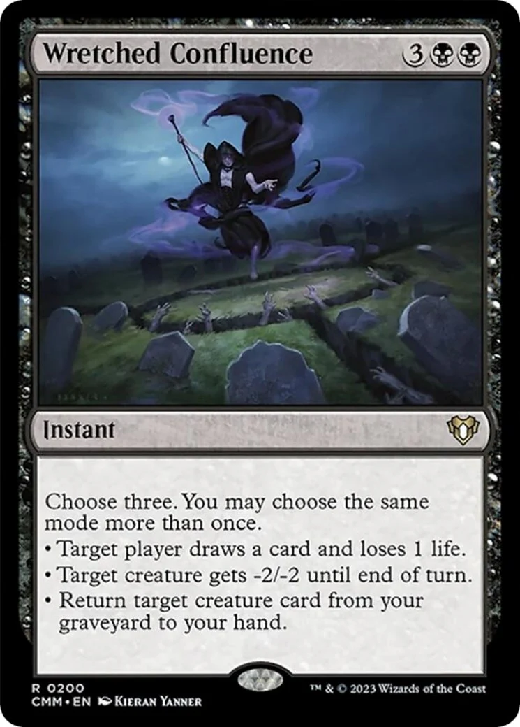 Wretched Confluence (200) (Commander Masters)