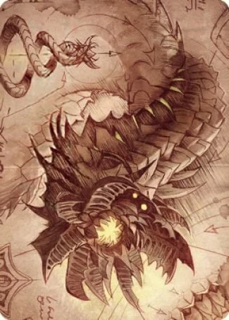 Wurmcoil Engine Art Card (81)