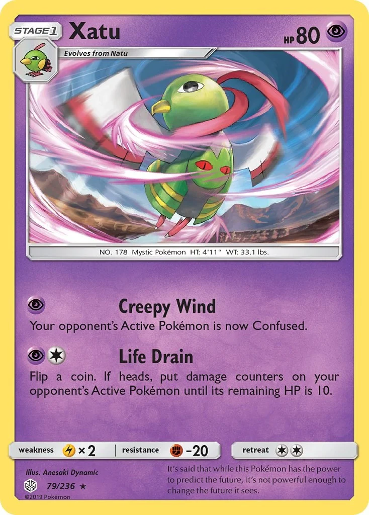 Xatu (79/236) (SM - Cosmic Eclipse)