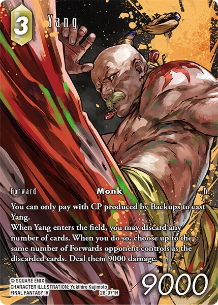 Yang (Full Art) (28-071H) (Dreamlike Oceans)