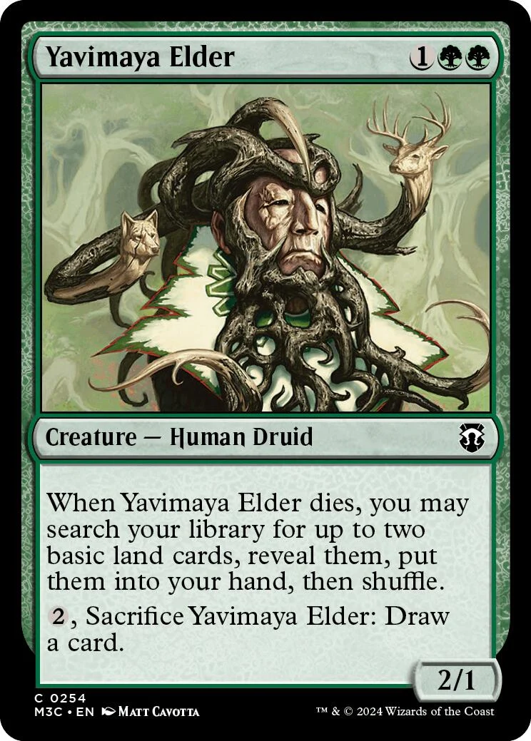 Yavimaya Elder (254)