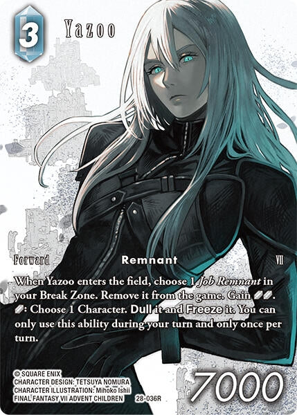 Yazoo (Full Art) (28-036R) (Dreamlike Oceans)
