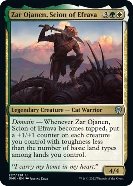 Zar Ojanen, Scion of Efrava (227)
